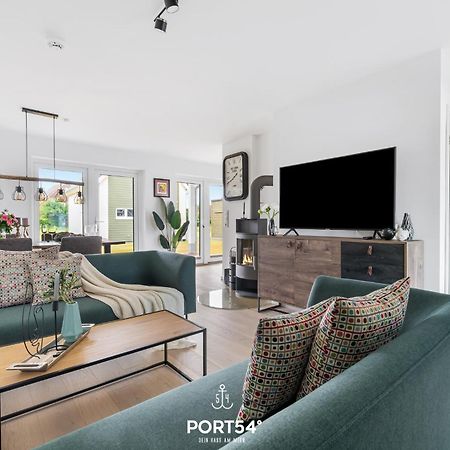 Ferienwohnung Fine Büsum Buitenkant foto