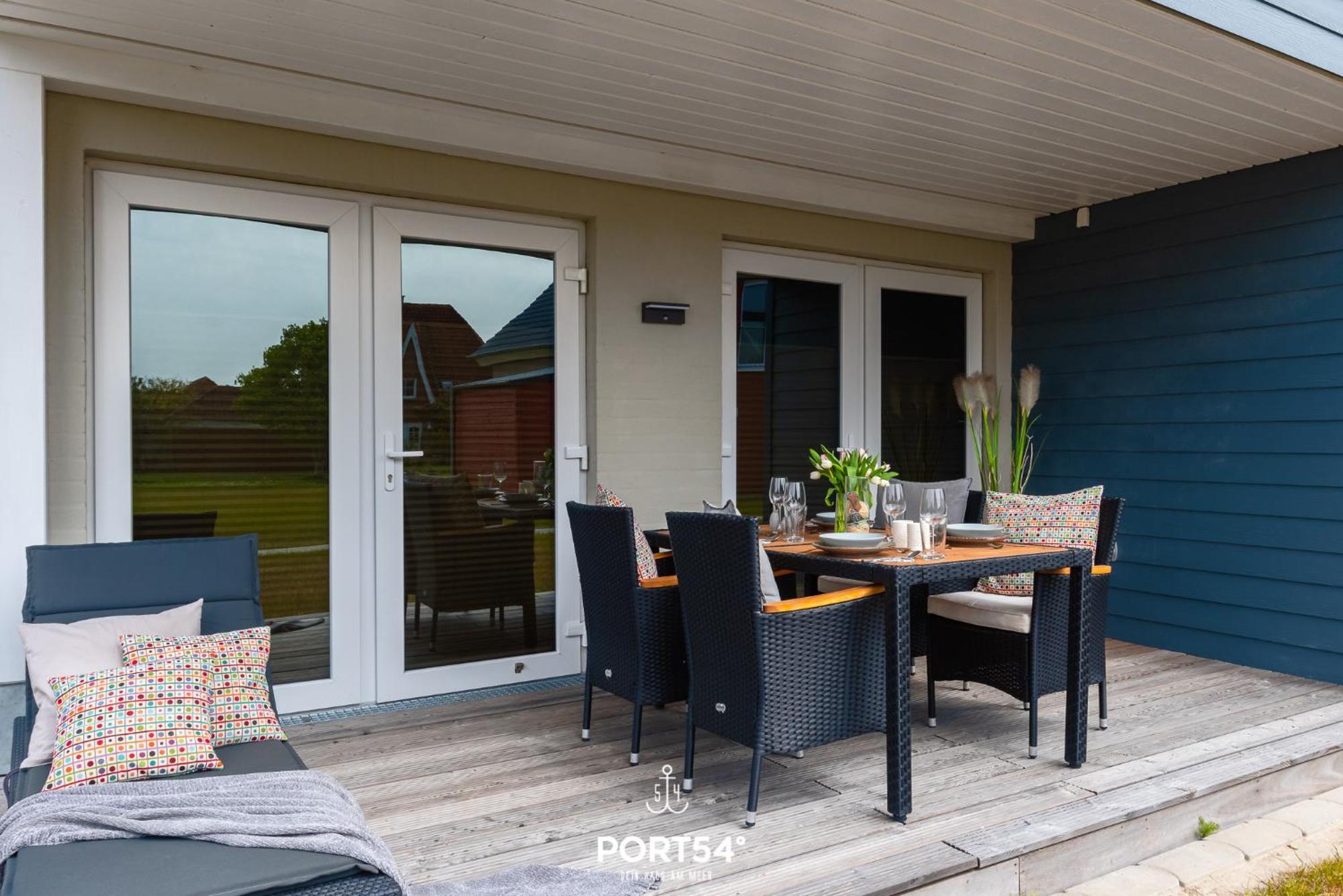 Ferienwohnung Fine Büsum Buitenkant foto