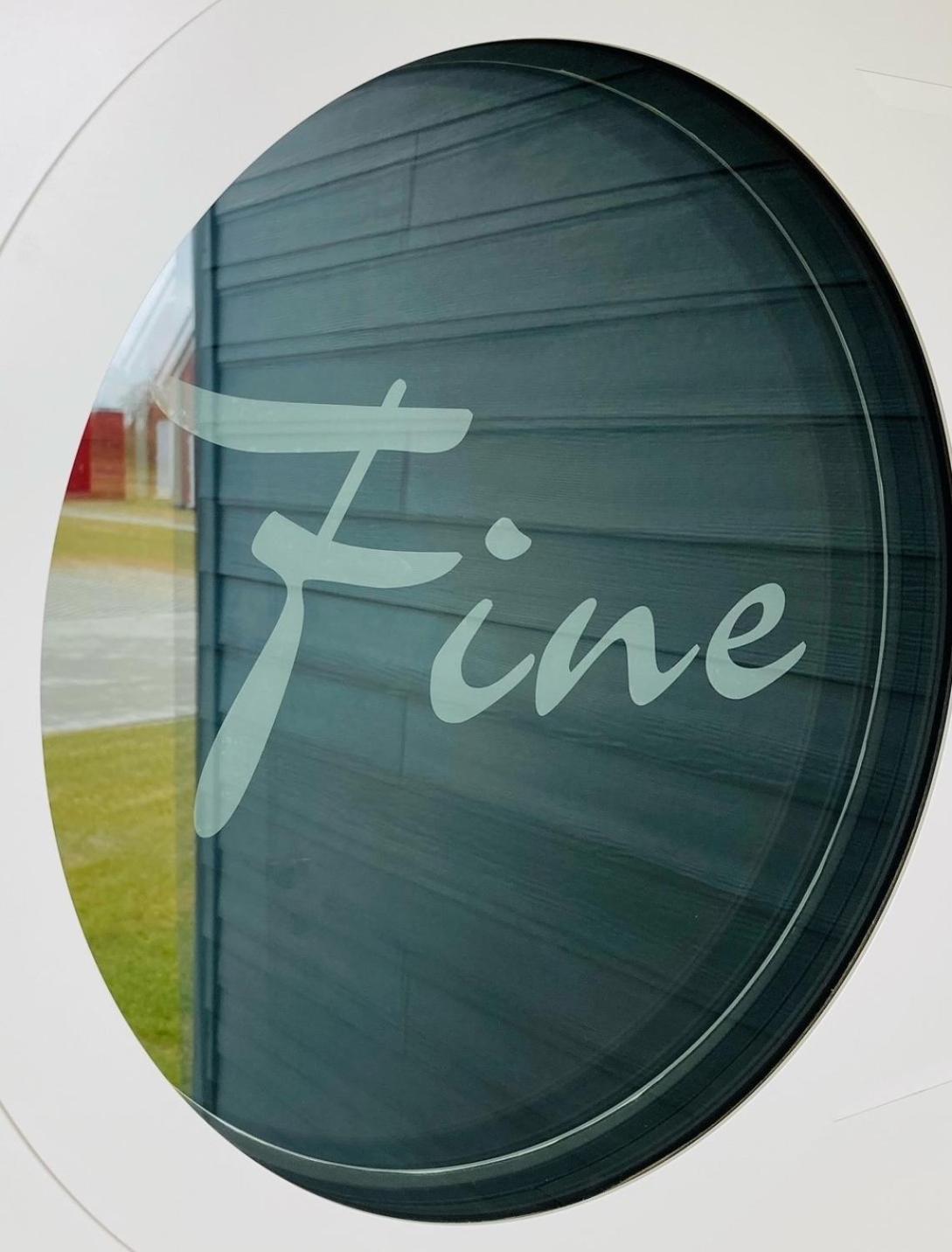 Ferienwohnung Fine Büsum Buitenkant foto